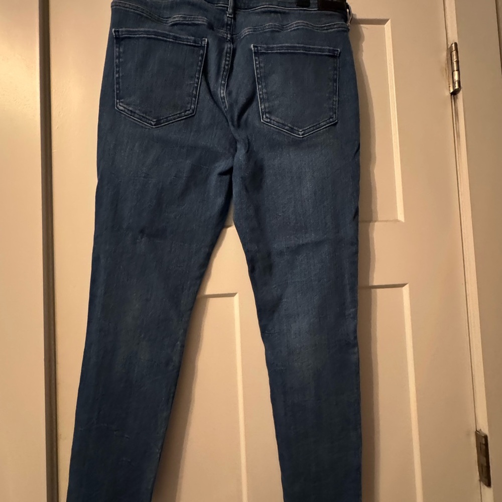 Mid Rise Express Button Fly  Women's Jeans